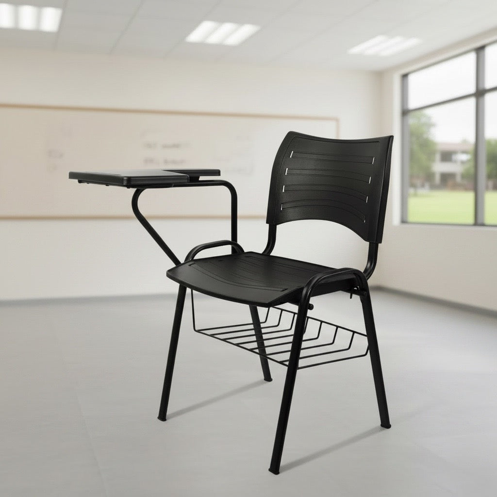 Silla Spring universitaria en polipropileno