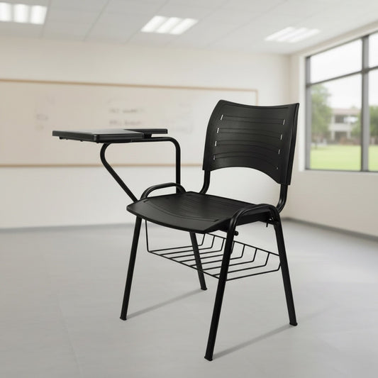 Silla Spring universitaria en polipropileno