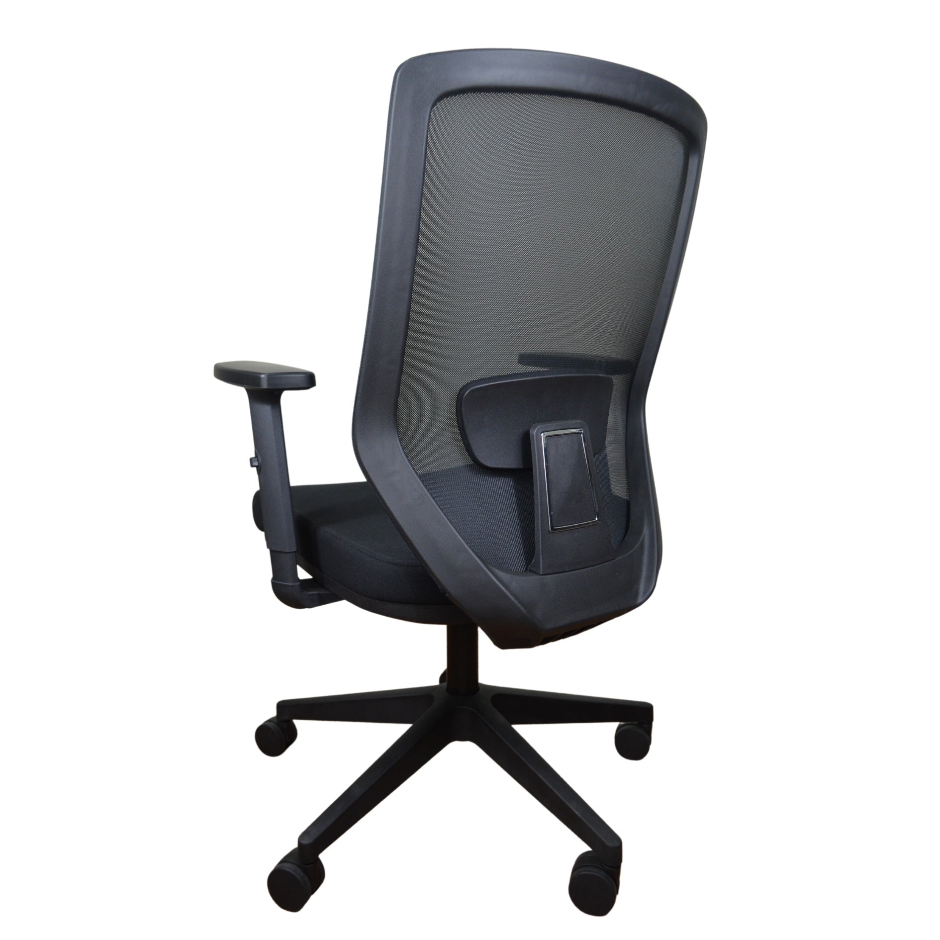 Silla de oficina Kleber con apoyo lumbar regulable