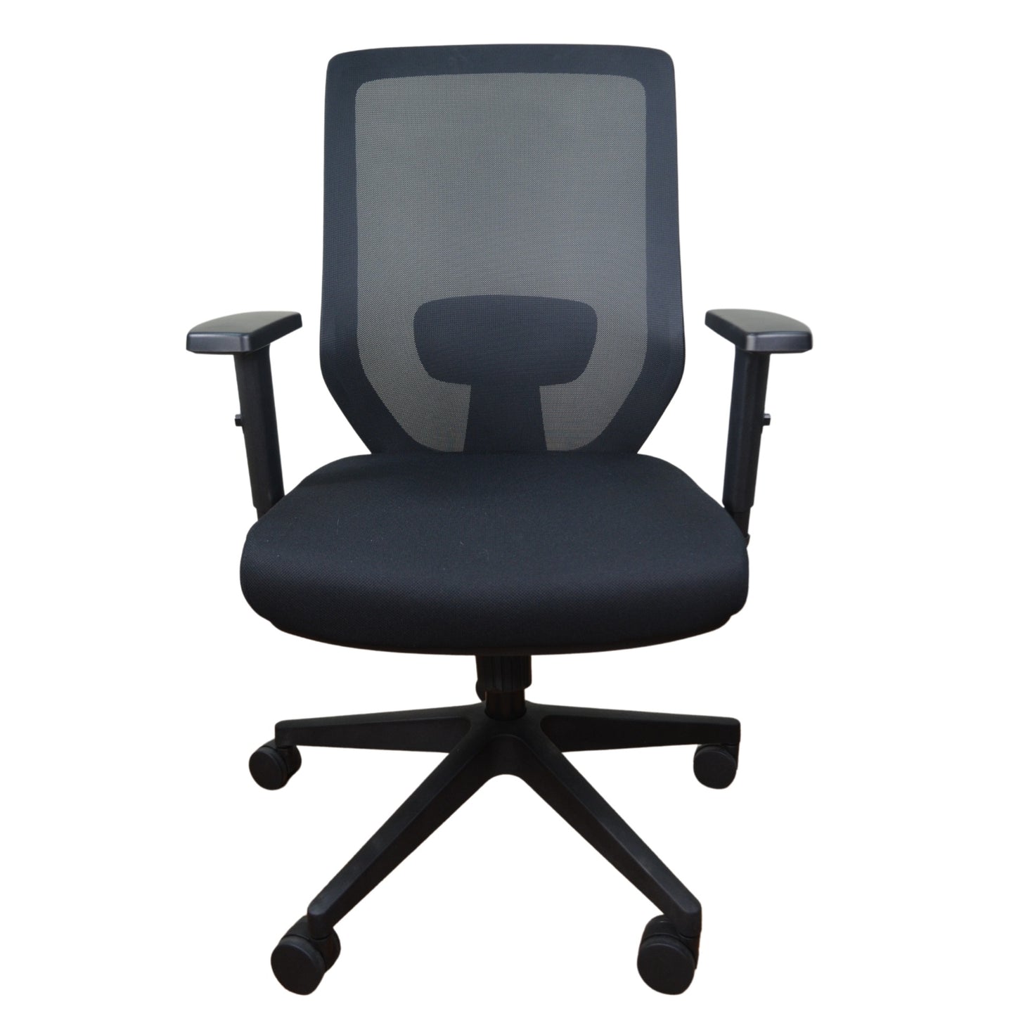 Silla de oficina Kleber con apoyo lumbar regulable