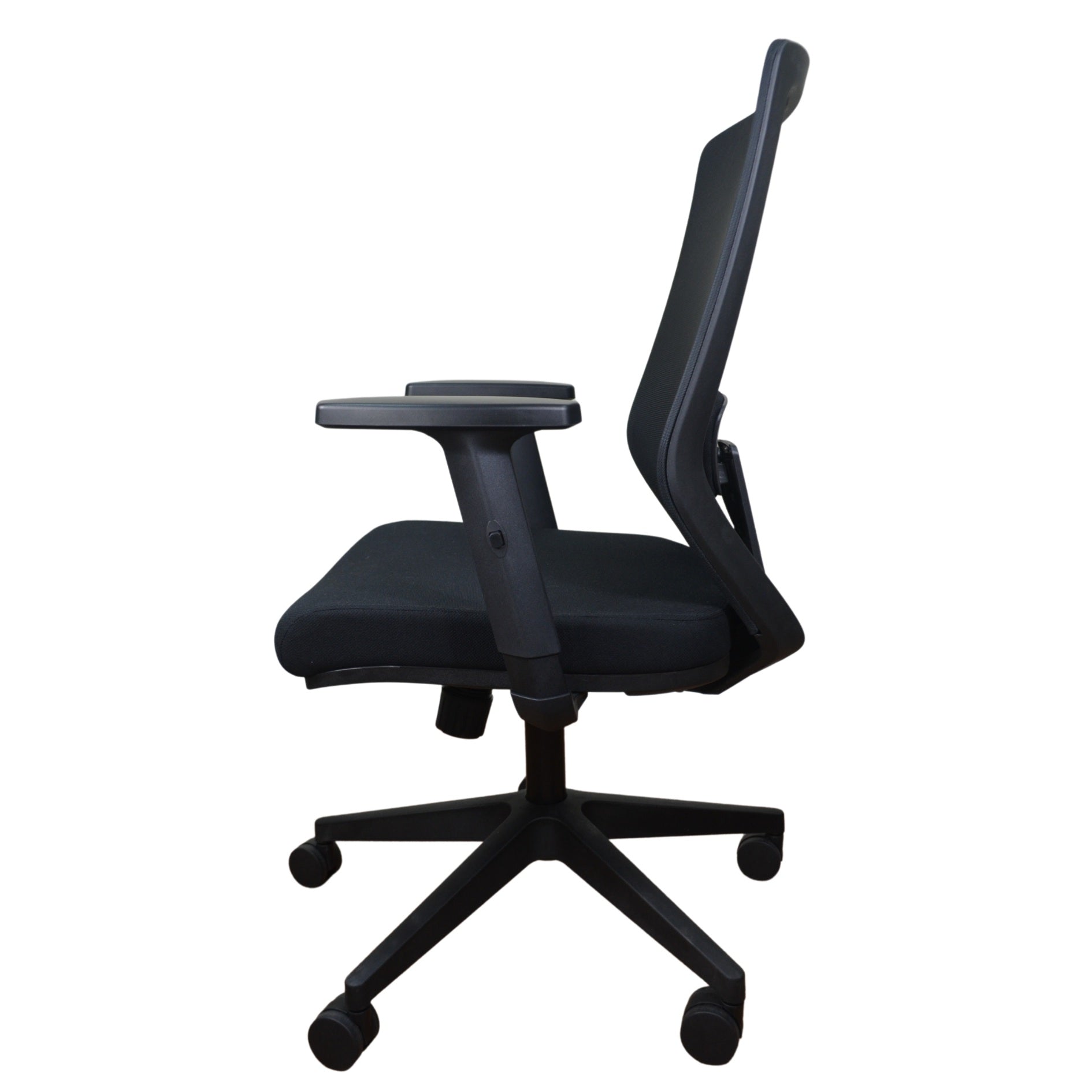 Silla de oficina Kleber con apoyo lumbar regulable