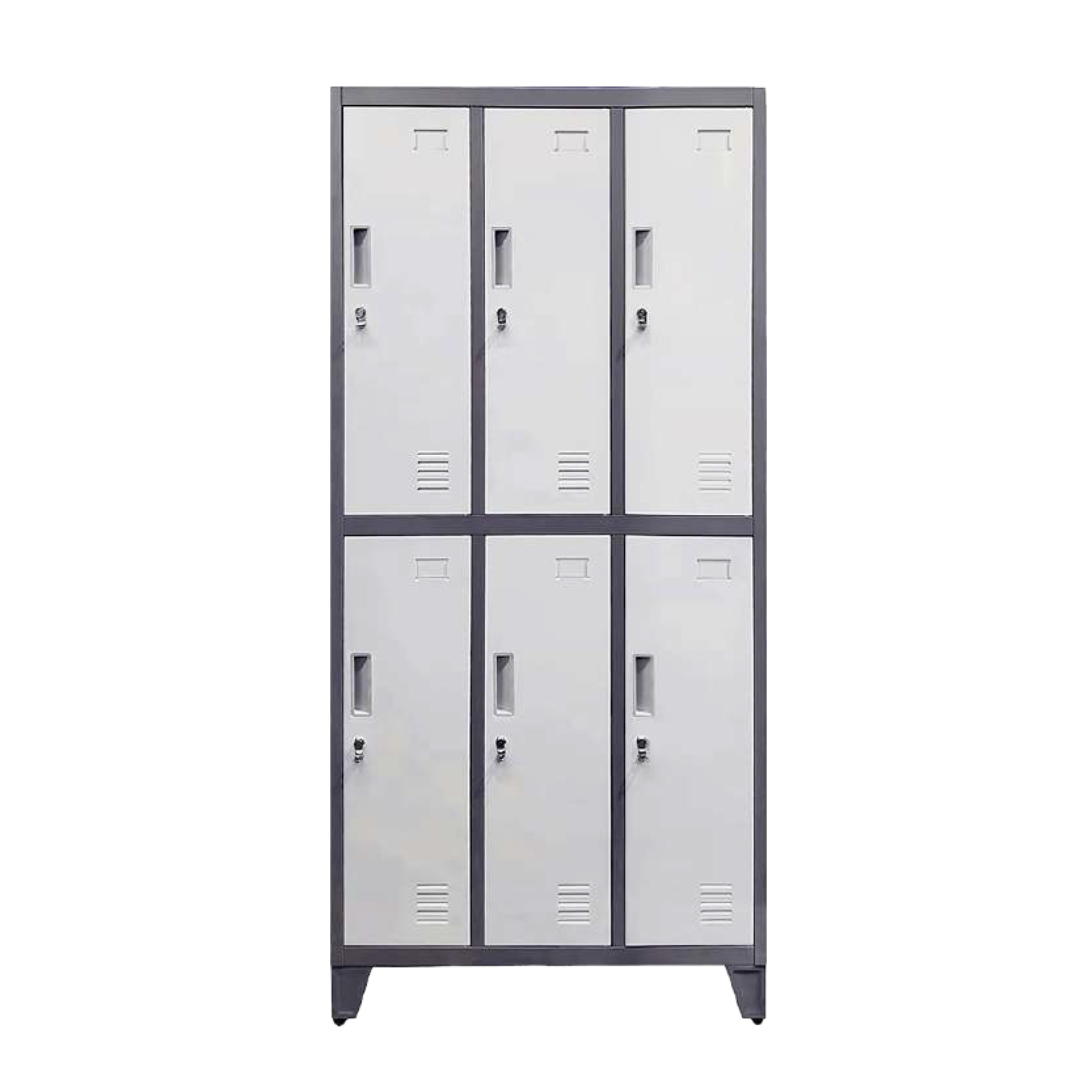 Locker C6 - 6 puertas