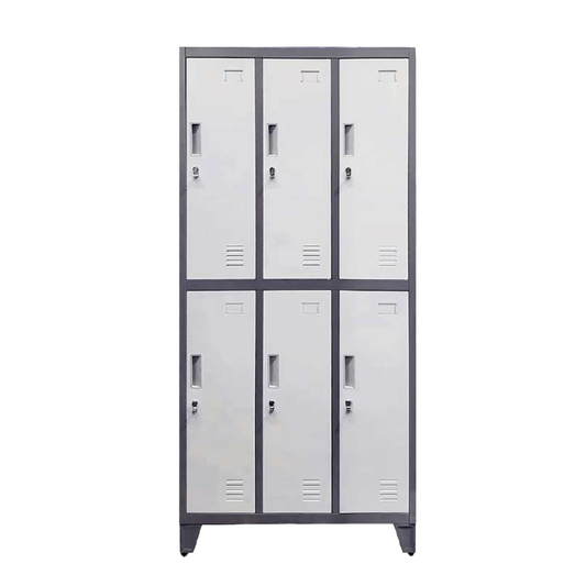 Locker C6 - 6 puertas