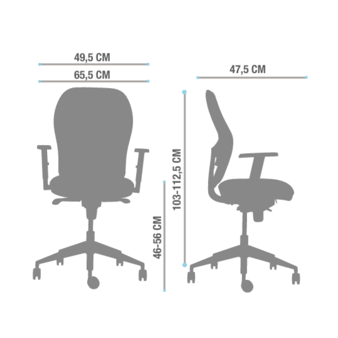 Silla ergonómica Q3