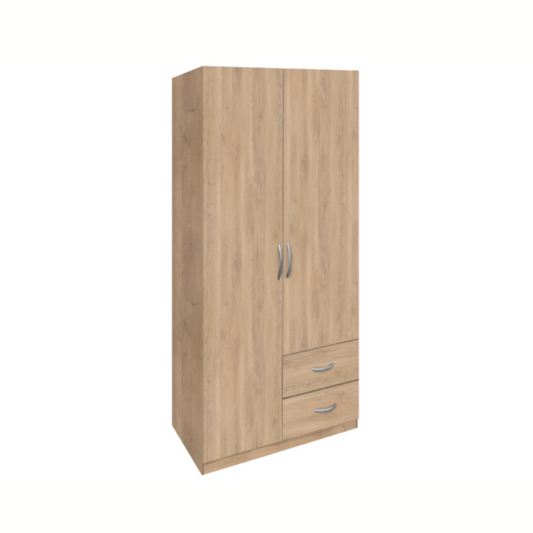 Closet de 80 cms color jerez