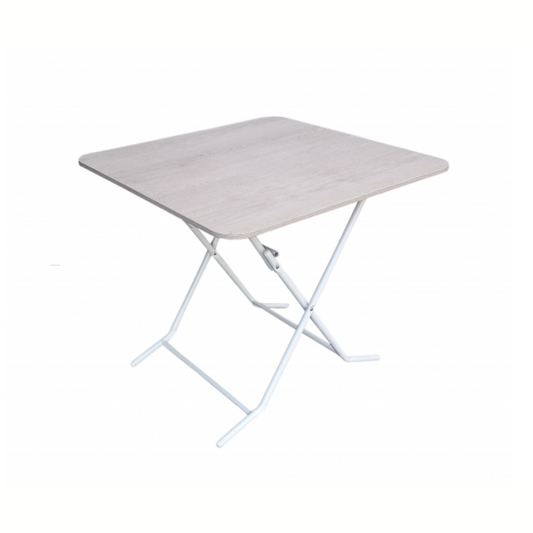 Mesa plegable cuadrada 83x83cms