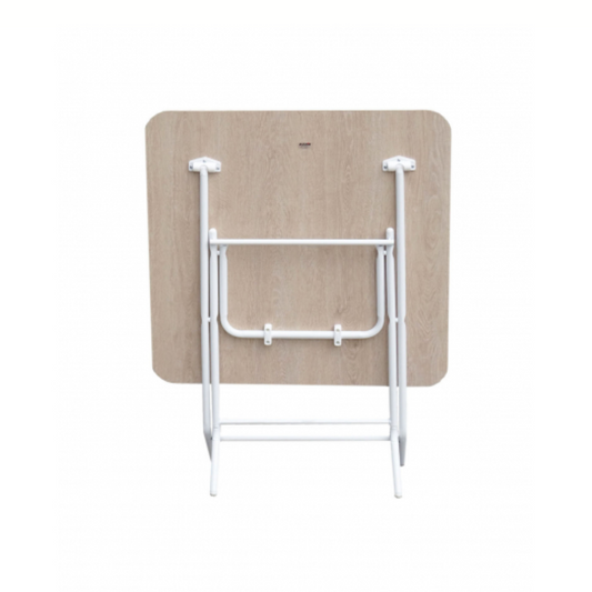 Mesa plegable cuadrada 83x83cms