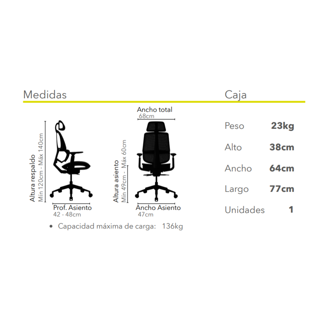 Silla de oficina G3
