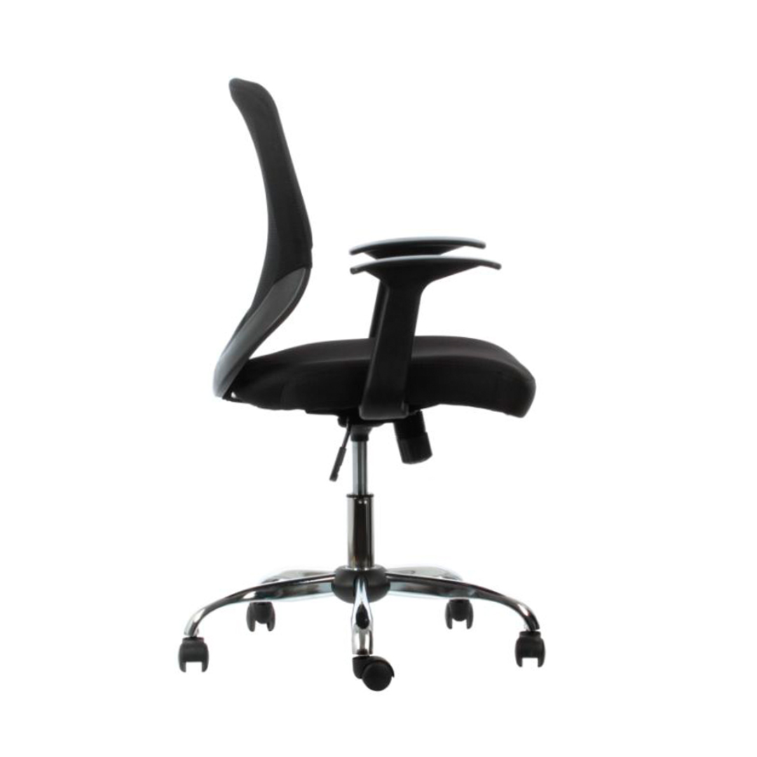 Silla de oficina Bend brazos fijos