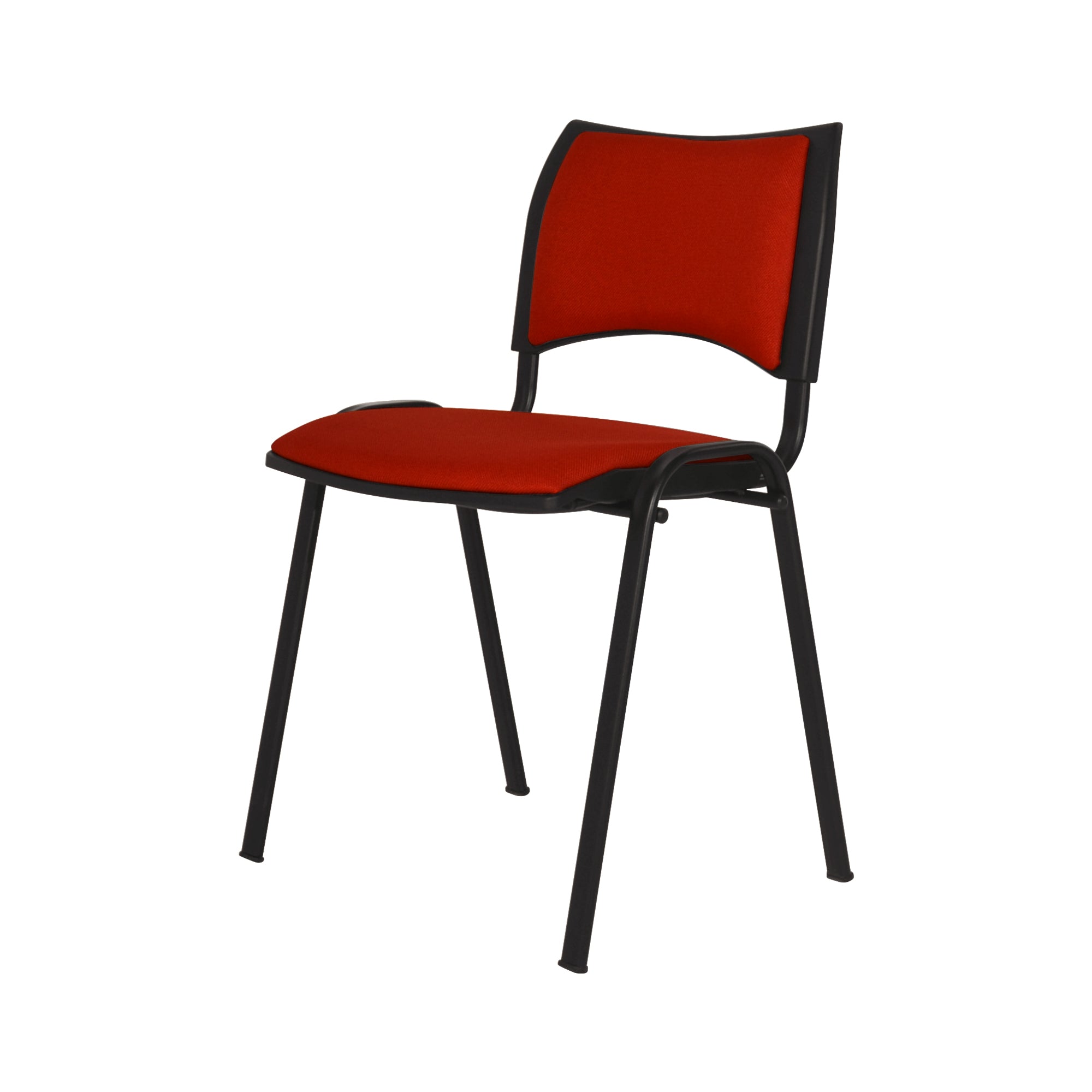 Silla spring tapizada