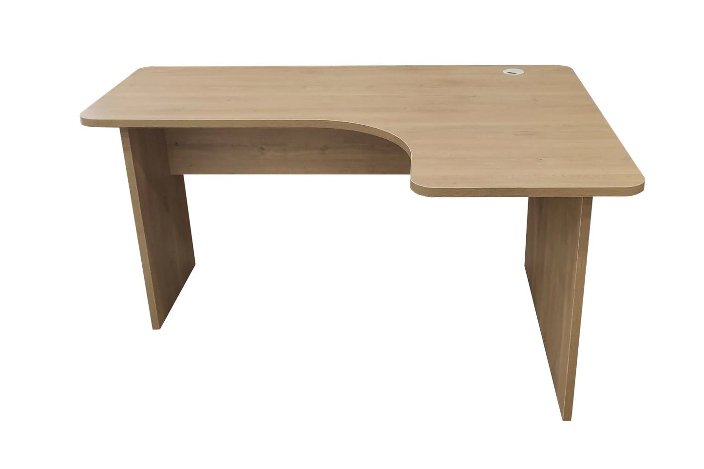 Escritorio home office en L de 24mm