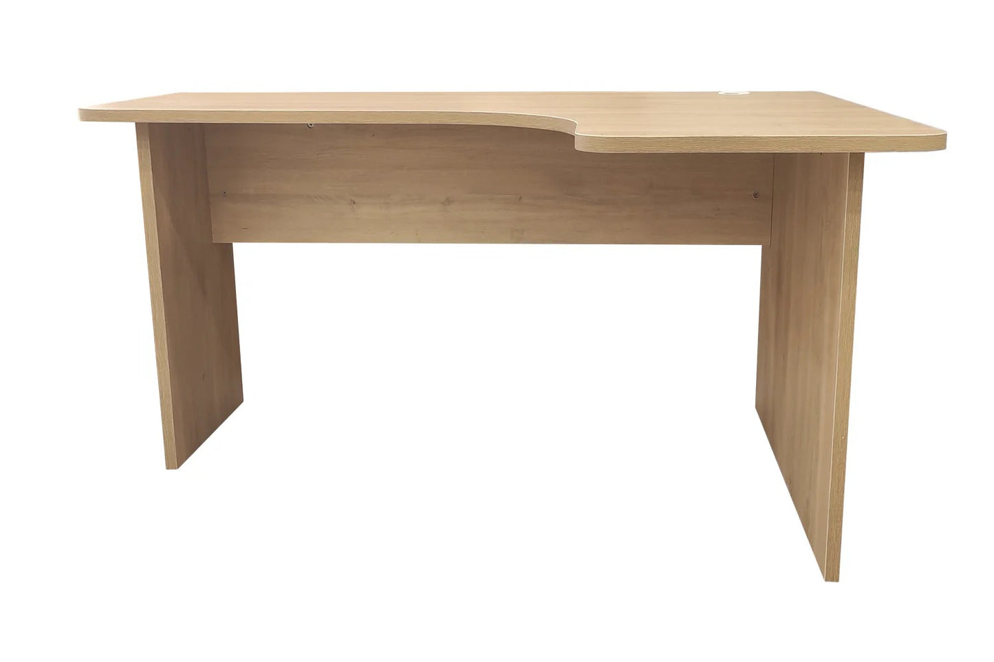 Escritorio home office en L de 24mm