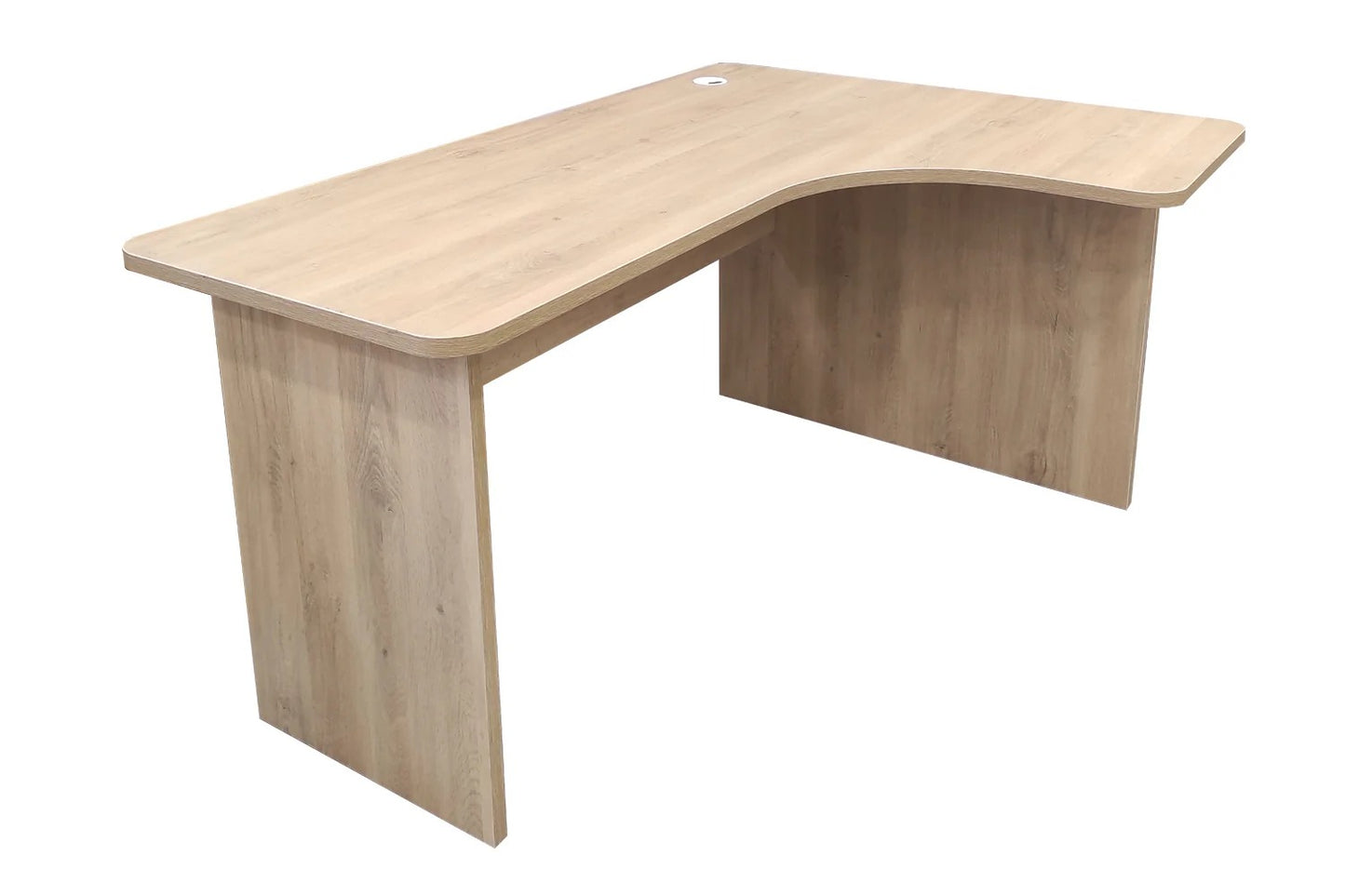 Escritorio home office en L de 24mm