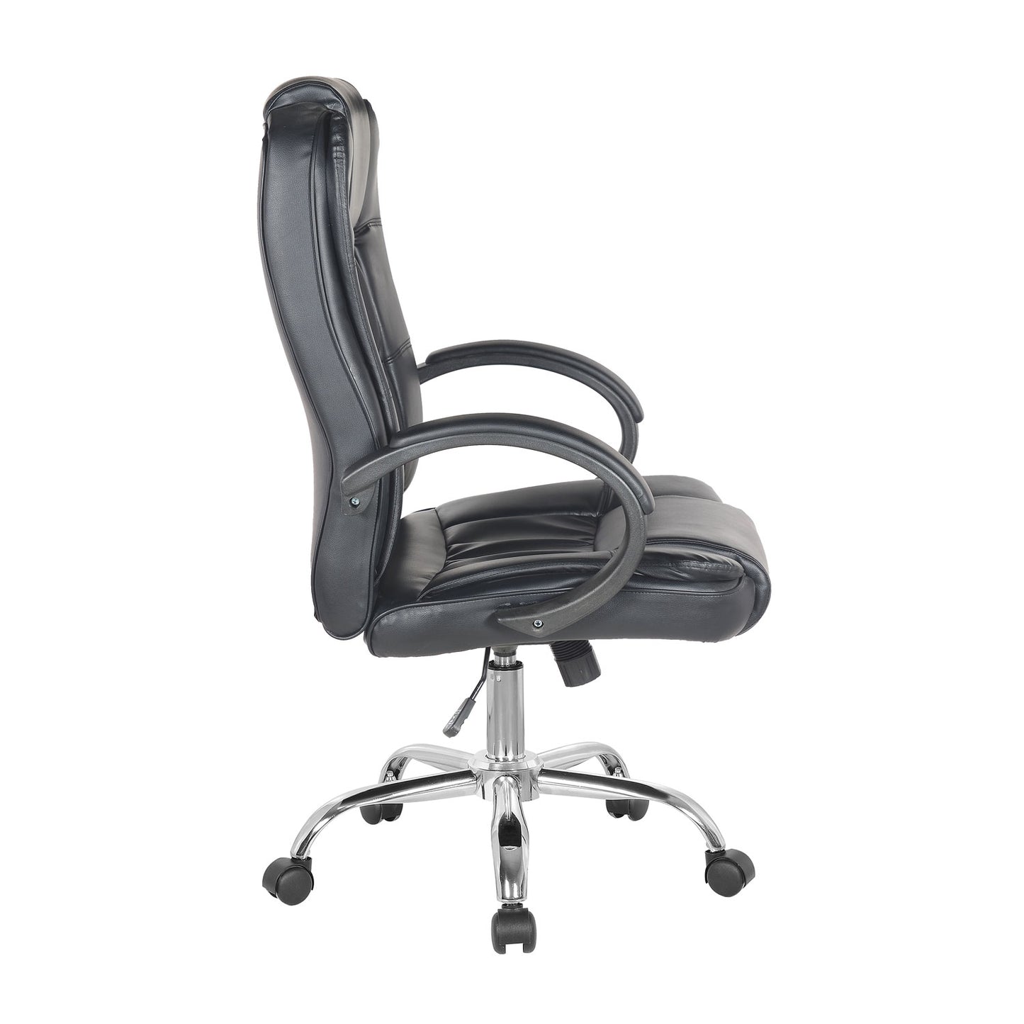 Sillón Adriatic con base cromada