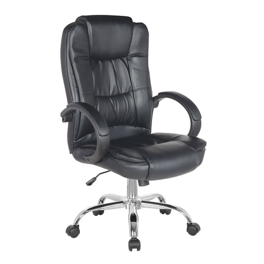 Sillón Adriatic con base cromada