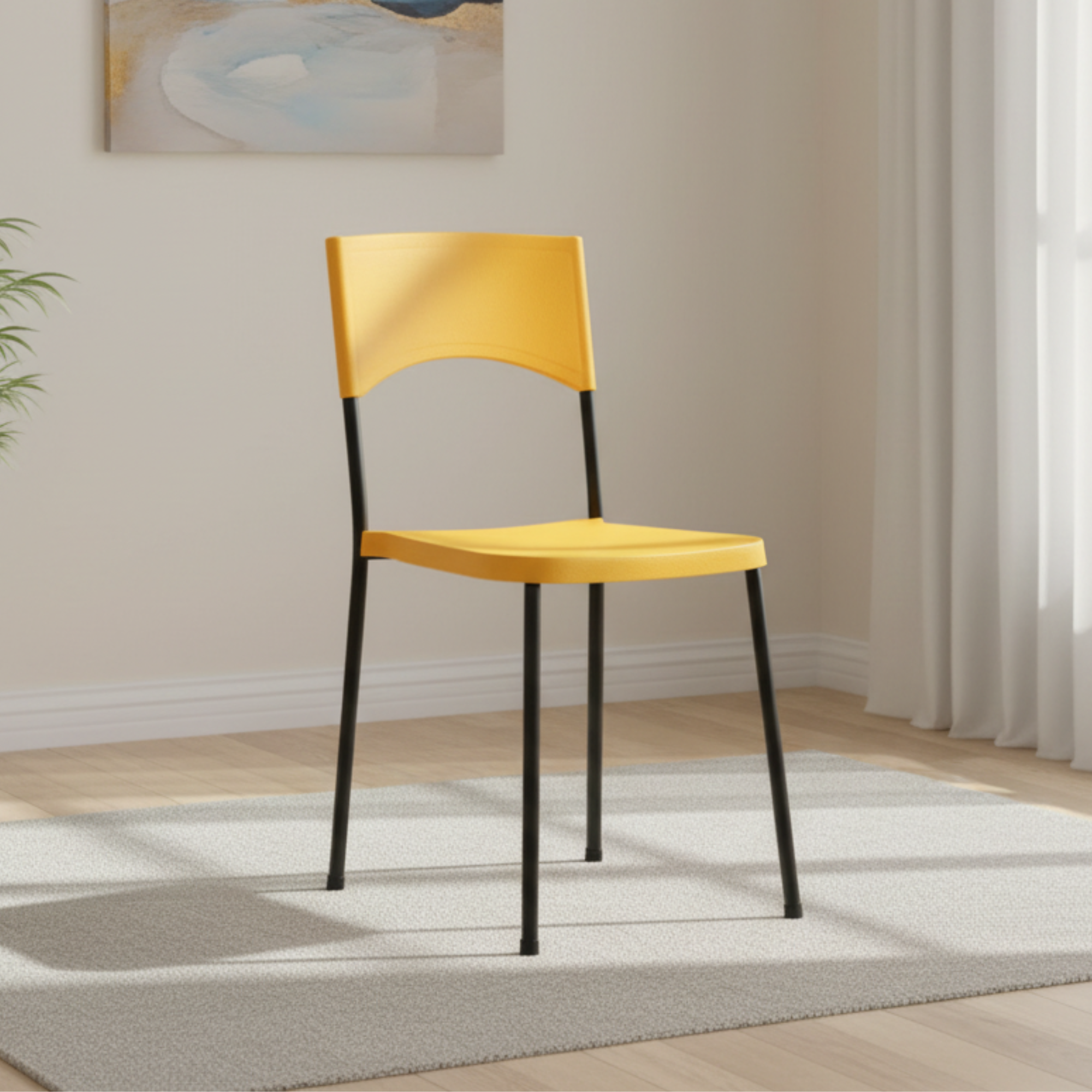 Silla Rocco en polipropileno