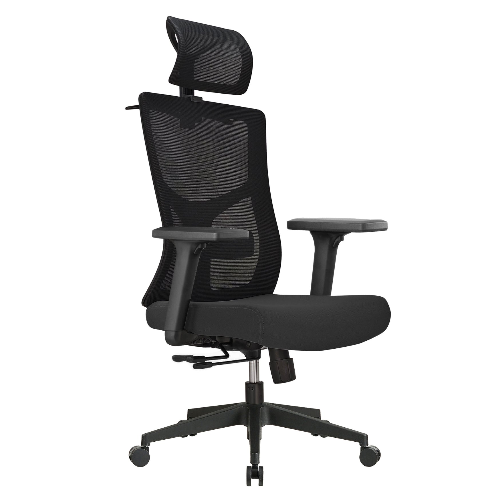 Silla de escritorio Slider con cabecero