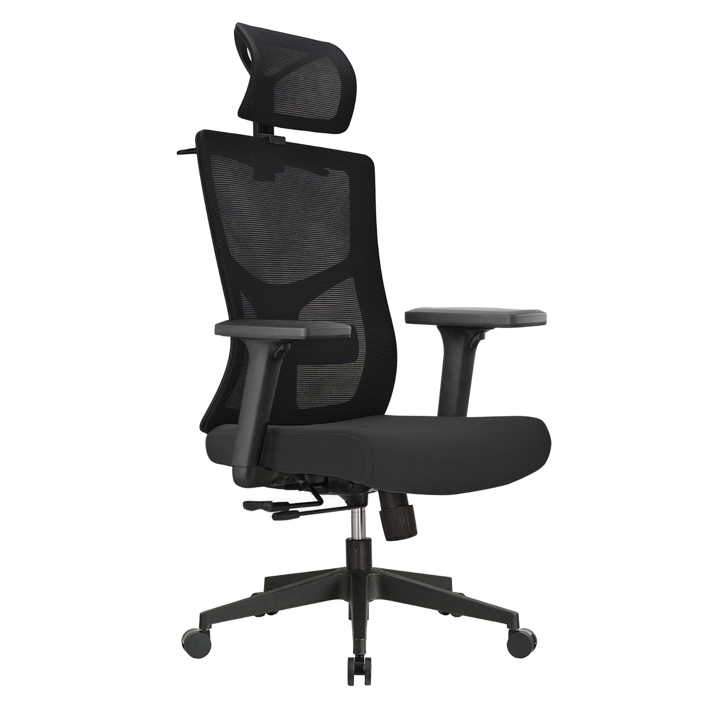 Silla de escritorio Slider con cabecero