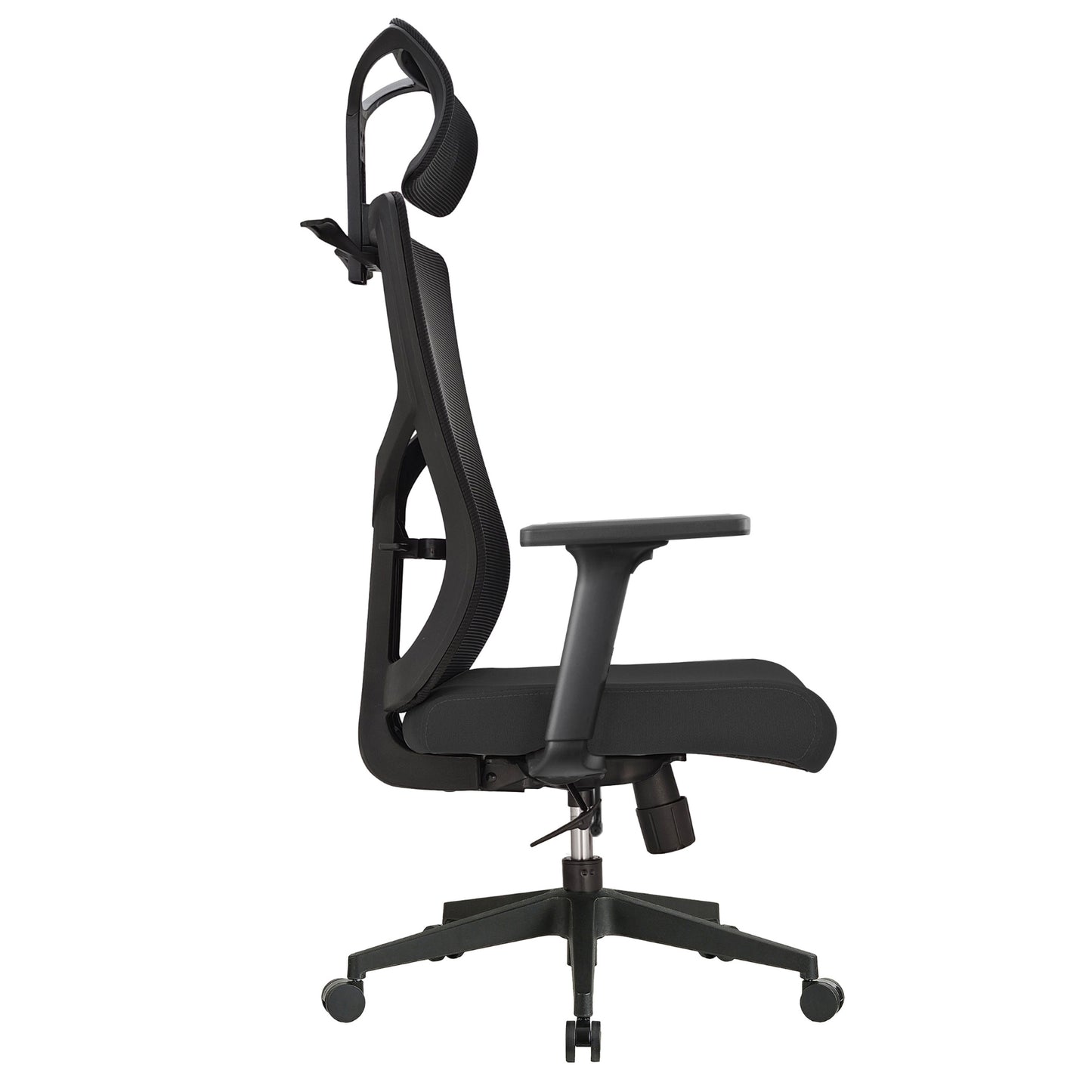 Silla de escritorio Slider con cabecero