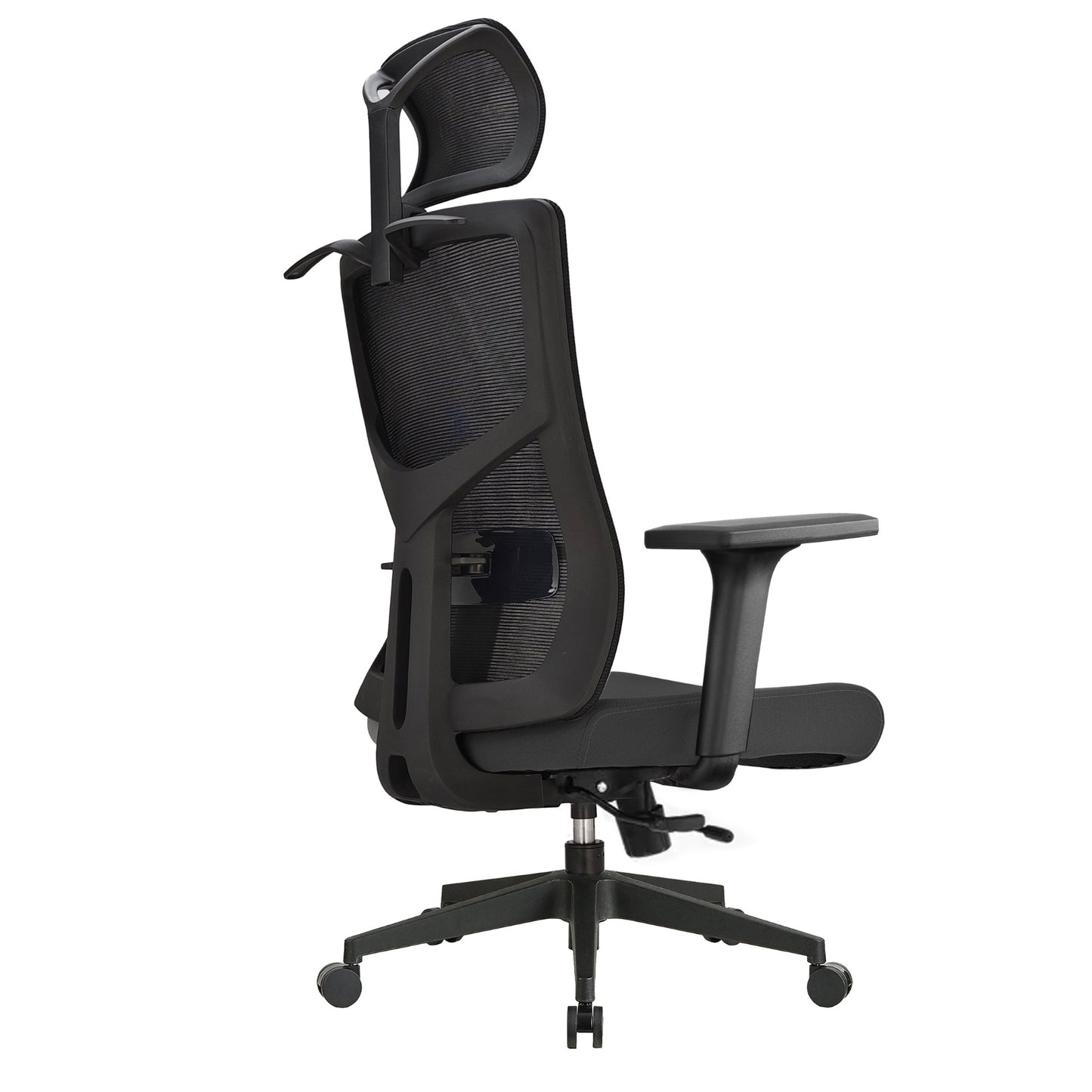 Silla de escritorio Slider con cabecero