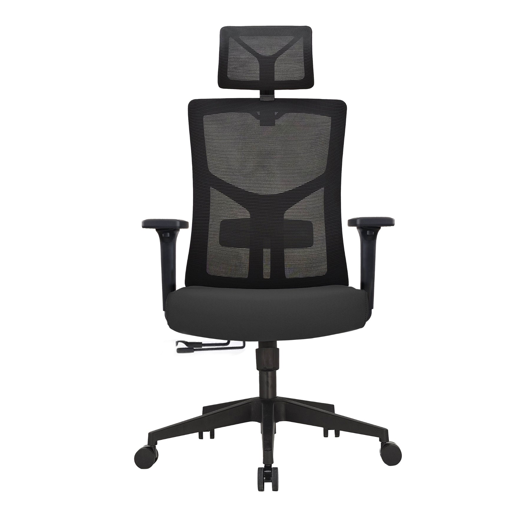 Silla de escritorio Slider con cabecero