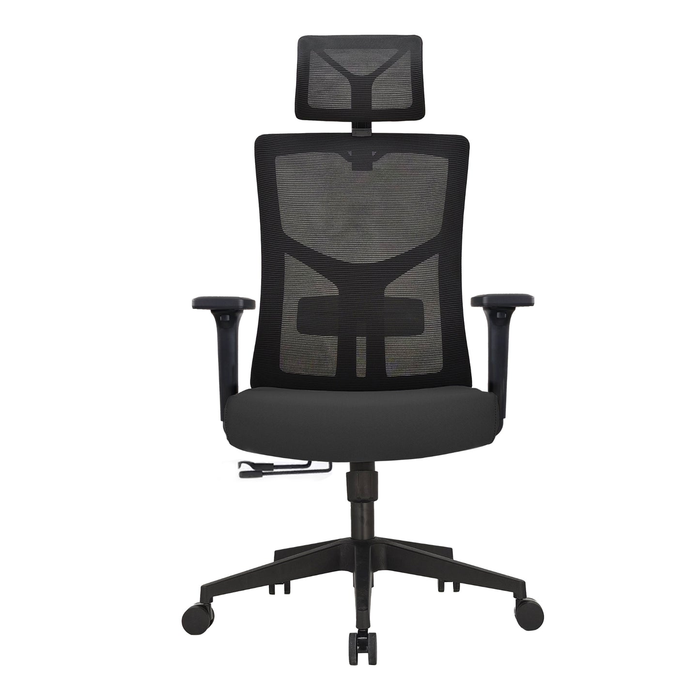 Silla de escritorio Slider con cabecero