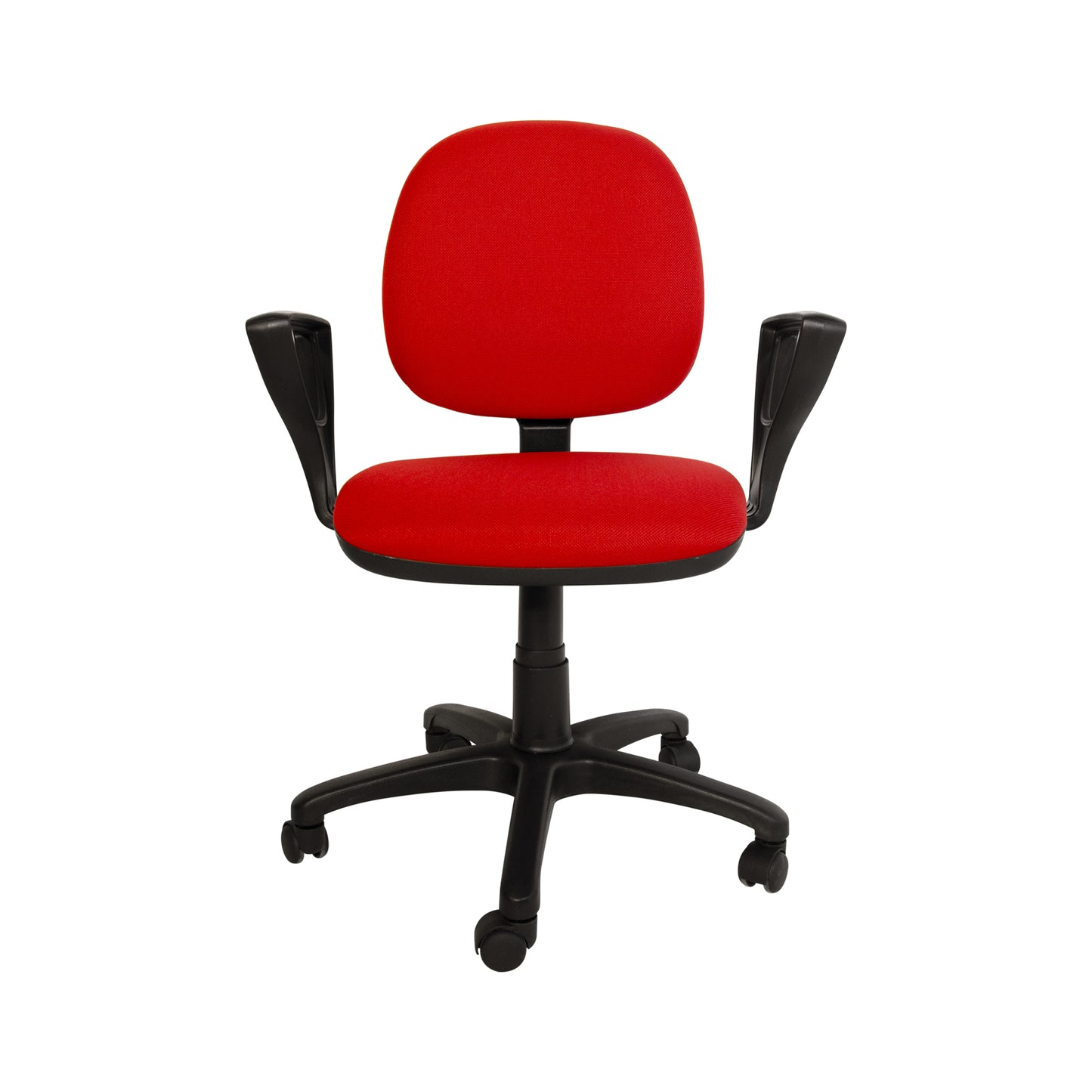 Silla de oficina roby media brazos fijos