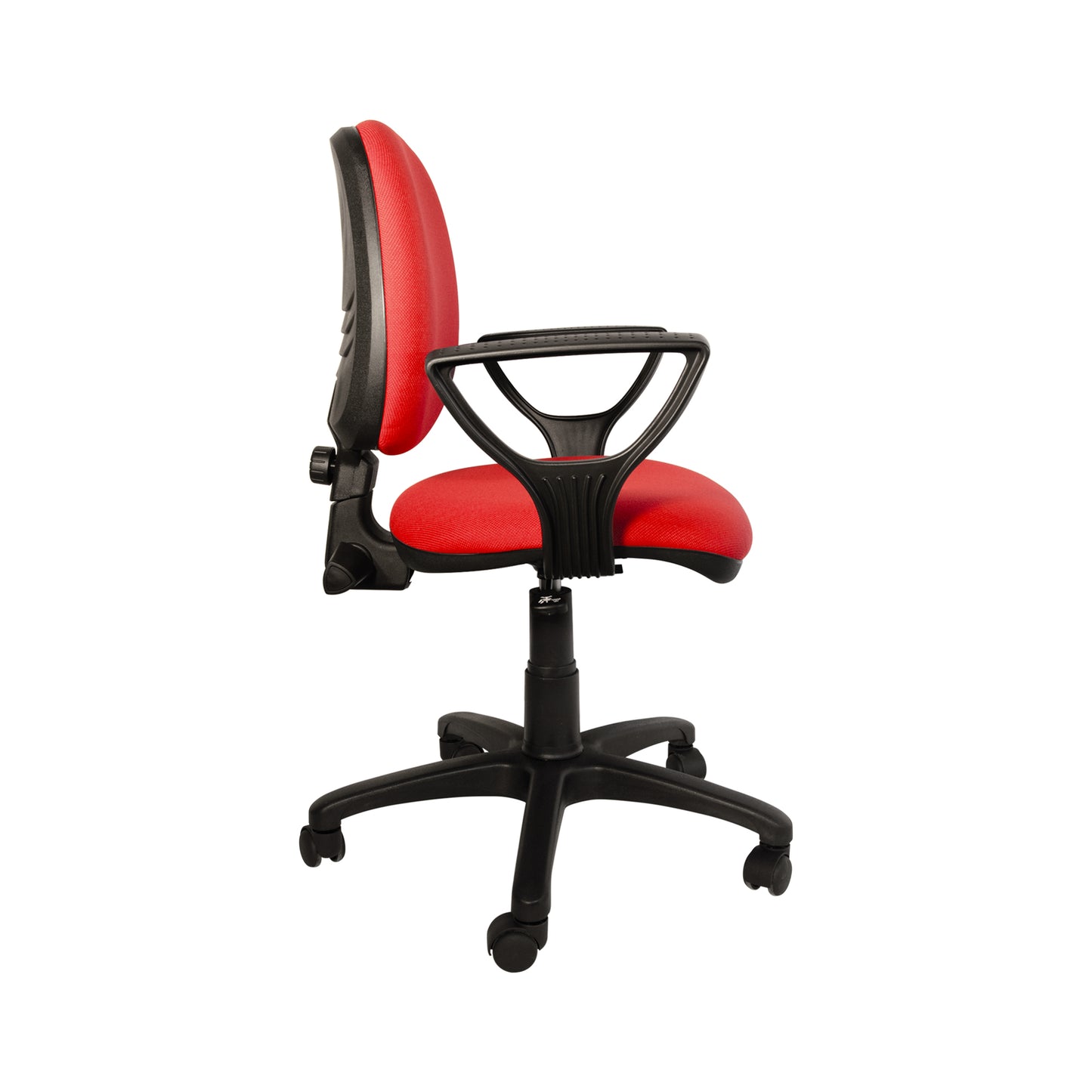 Silla de oficina roby media brazos fijos