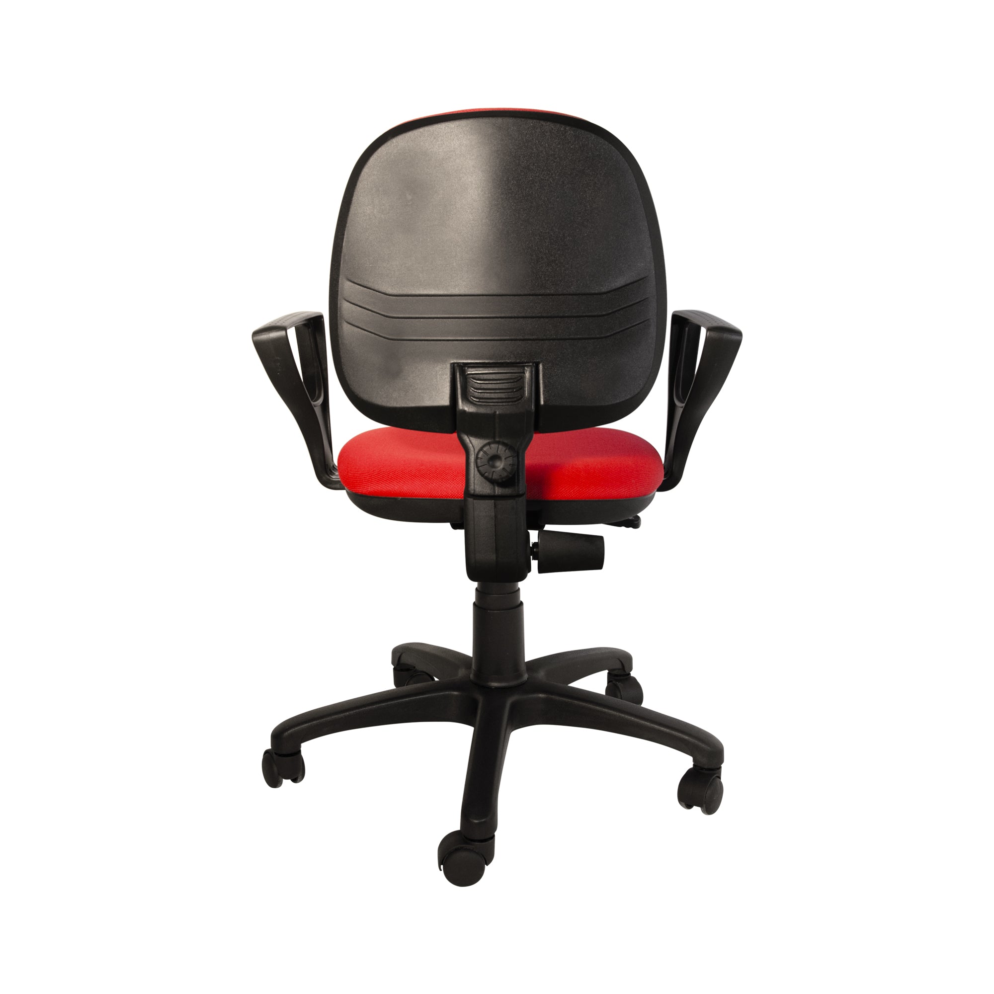 Silla de oficina roby media brazos fijos