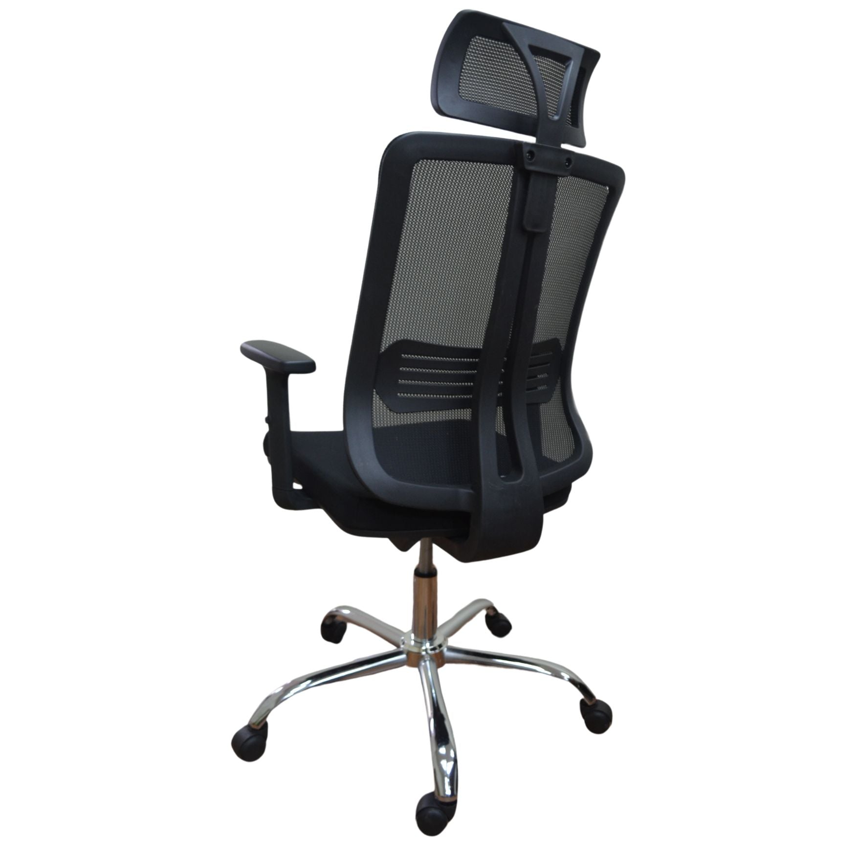 Silla de oficina Traffic con cabecero y brazos regulables