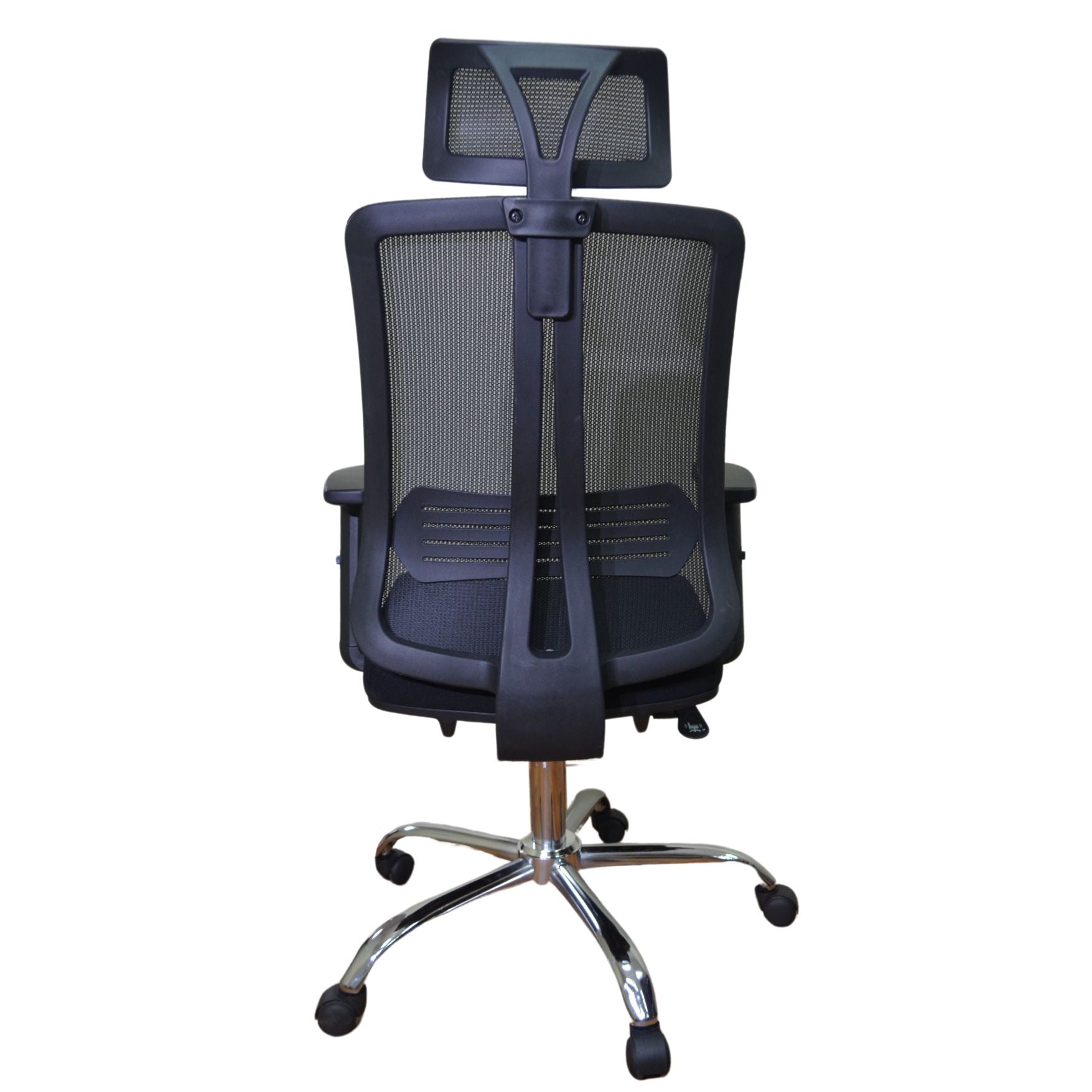 Silla de oficina Traffic con cabecero y brazos regulables