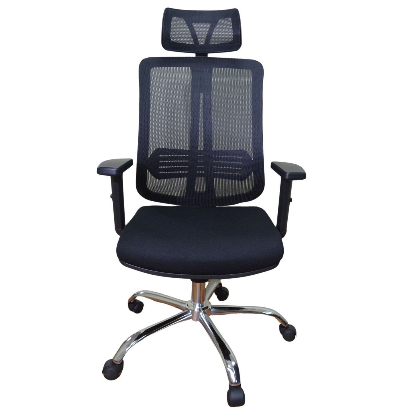 Silla de oficina Traffic con cabecero y brazos regulables